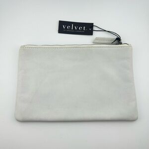 Velvet by Graham & Spencer Leather Clutch